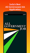 Government job -Sarkari Naukri ဖန်သားပြင်ဓာတ်ပုံ 0