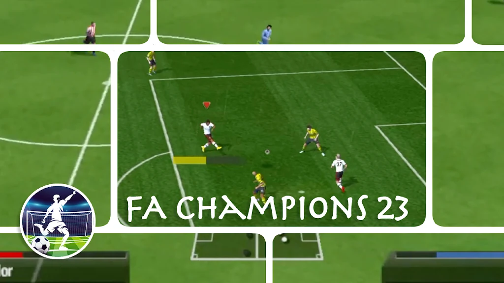 FA Soccer 23 World Champions Screenshot 0