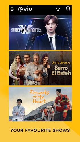 Viu: Dramas, TV Shows & Movies Capture d'écran 1