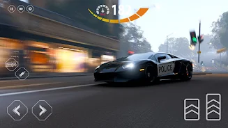 Police Car Racing Ekran Görüntüsü 3