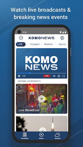 KOMO News Mobile स्क्रीनशॉट 2