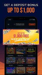 Mohegan Sun NJ - Online Casino スクリーンショット 1