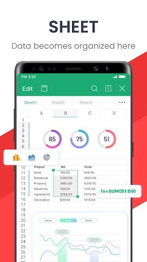 WPS Office Mod APK နောက်ဆုံးဗားရှင်း