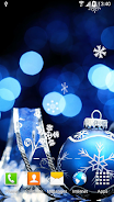 Christmas HD Live Wallpaper Zrzut ekranu 1