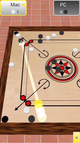 Carrom 3D ภาพหน้าจอ 0