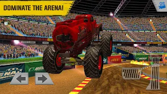 Monster Truck Arena Driver Tangkapan skrin 0