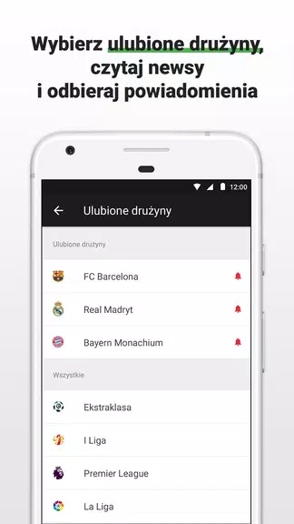 Football LIVE - wyniki na żywo Tangkapan skrin 2
