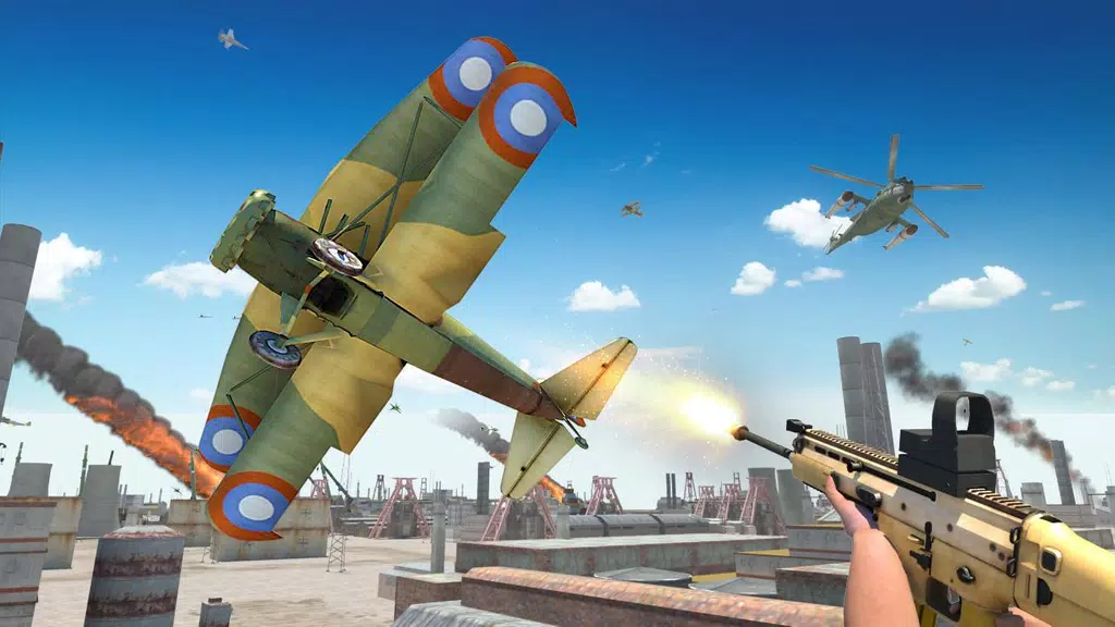 Airplane Shooter 3D應用截圖第2張