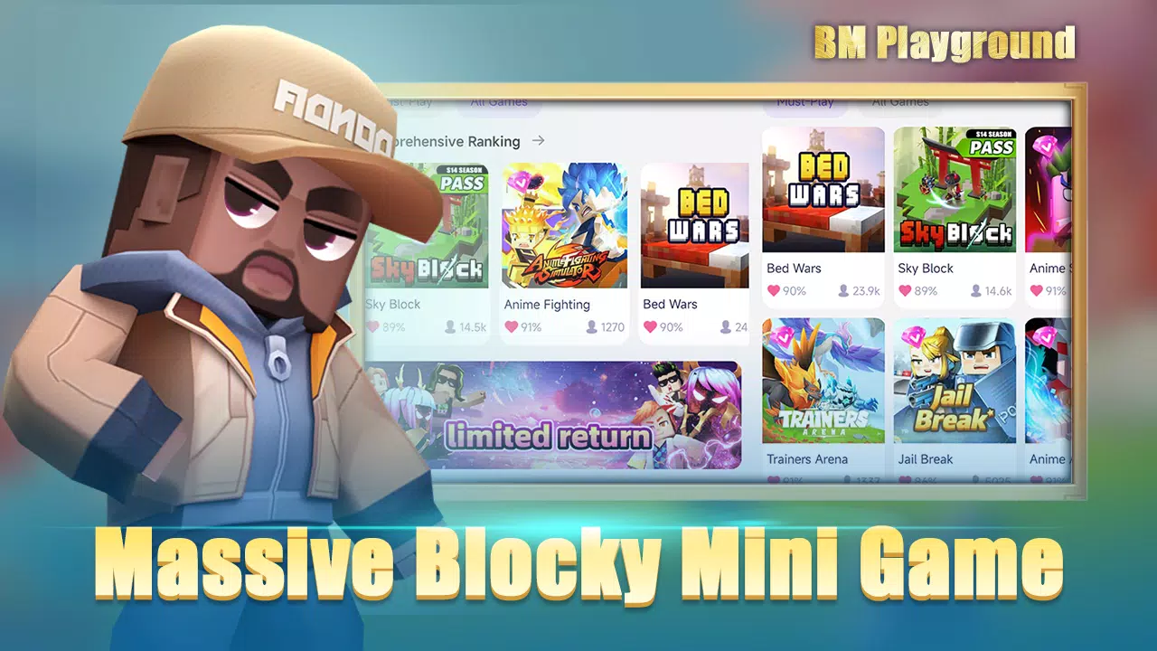 BlockmanGoVN Captura de pantalla 0