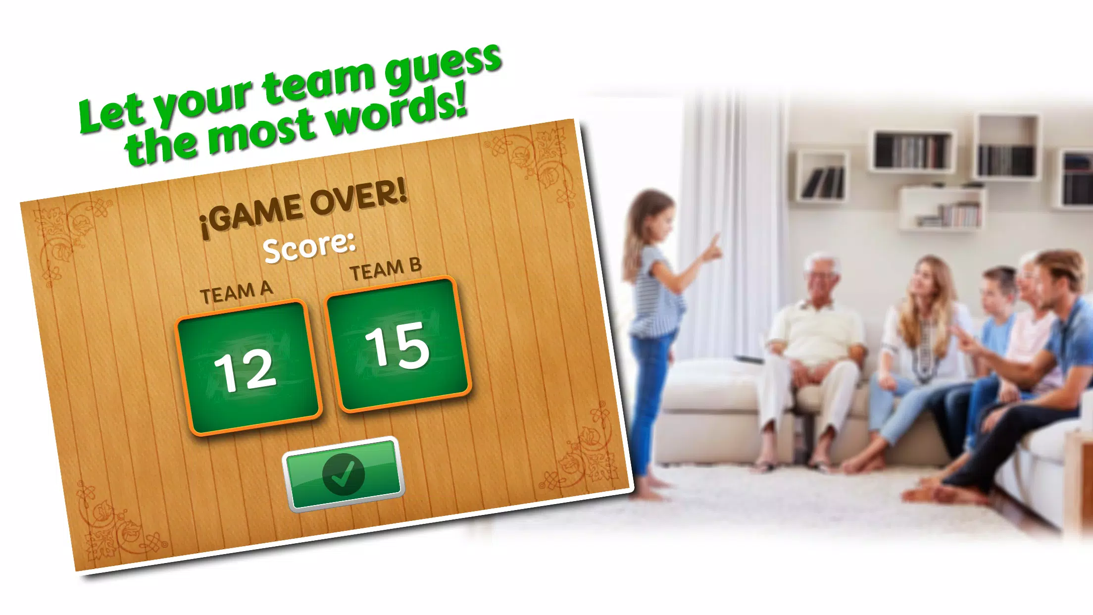 Charades - Guess Word 스크린샷 3