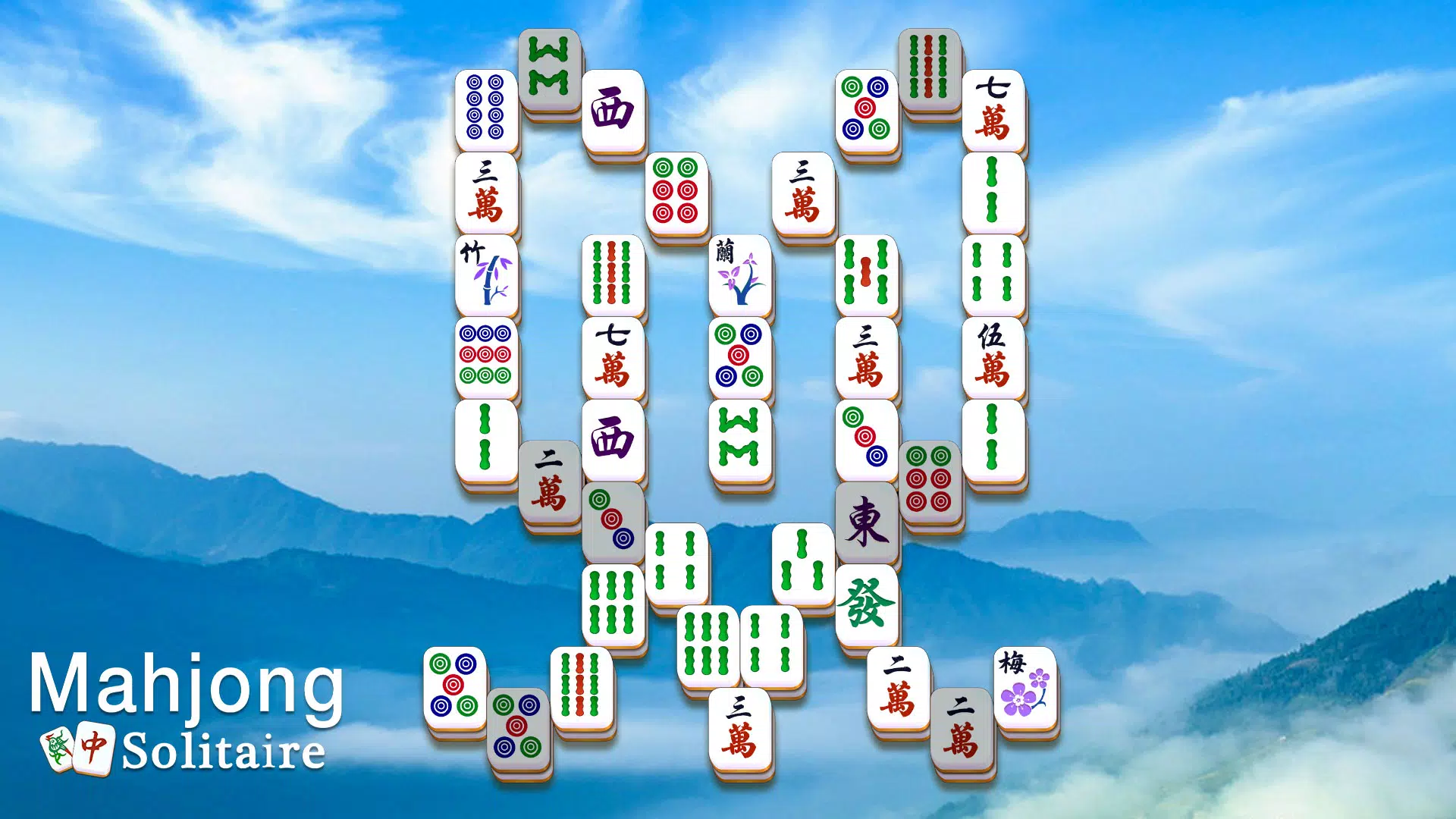 Mahjong Solitaire Скриншот 0