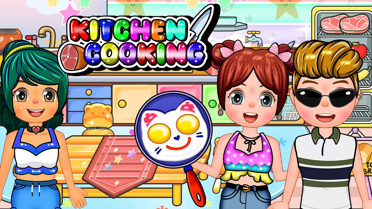 My Kitchen Cooking Game Fun 스크린샷 2