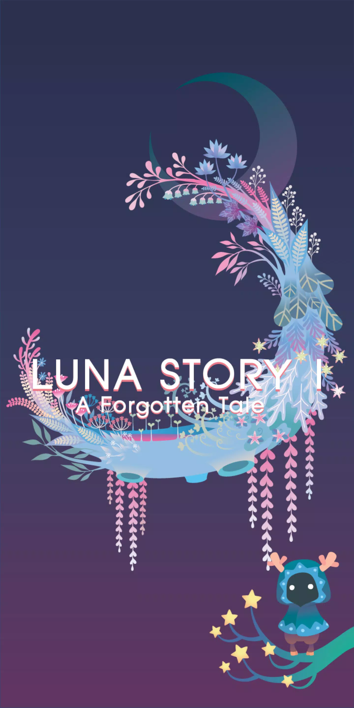 Luna Story - A forgotten tale スクリーンショット 0