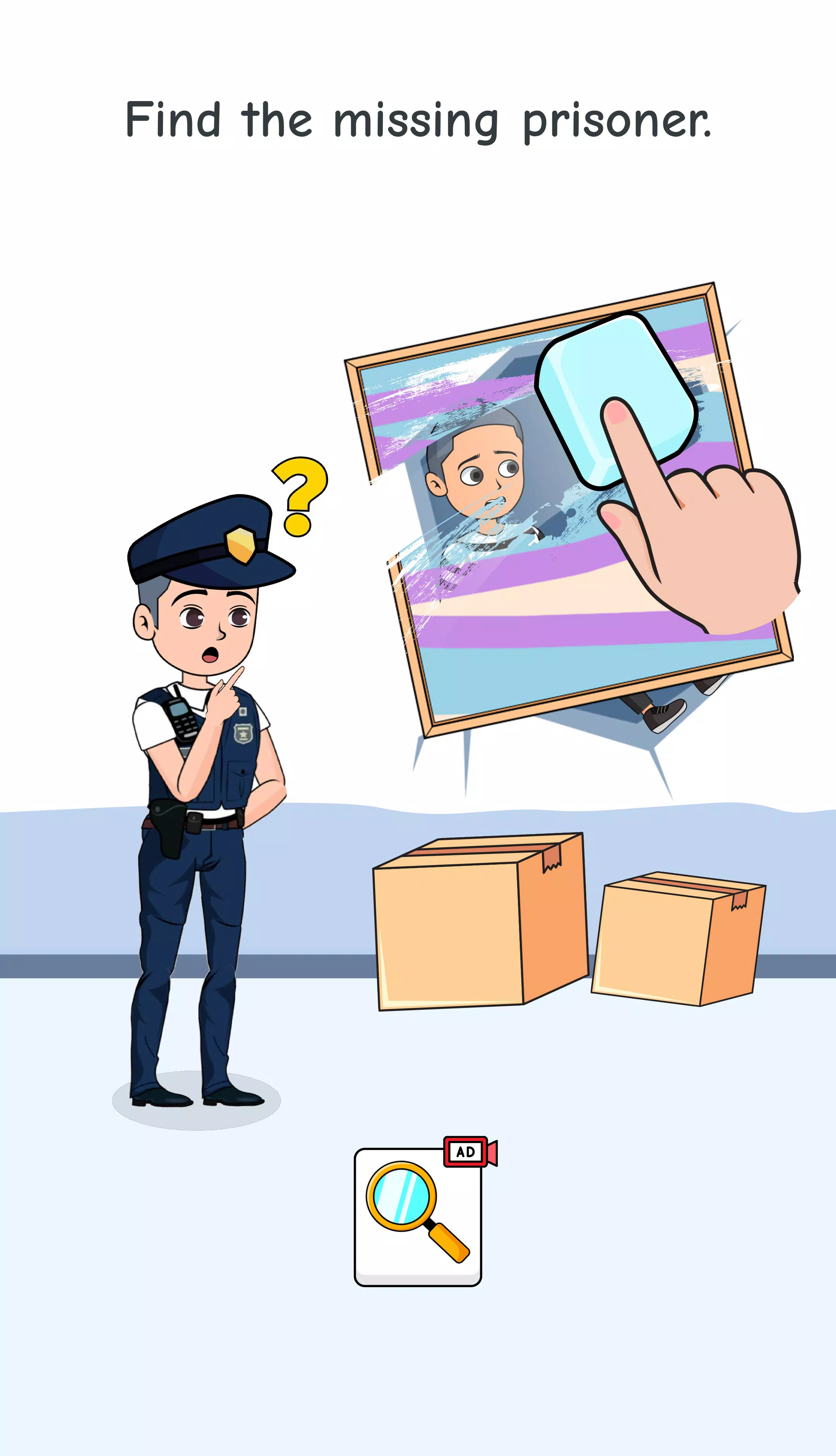 Detective IQ 2: Catch Thieves Captura de tela 1