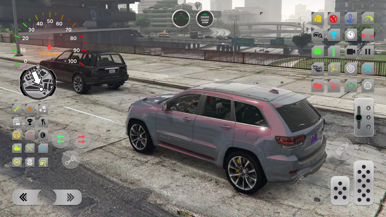 Jeep Drive : Cherokee SRT8 Captura de pantalla 3