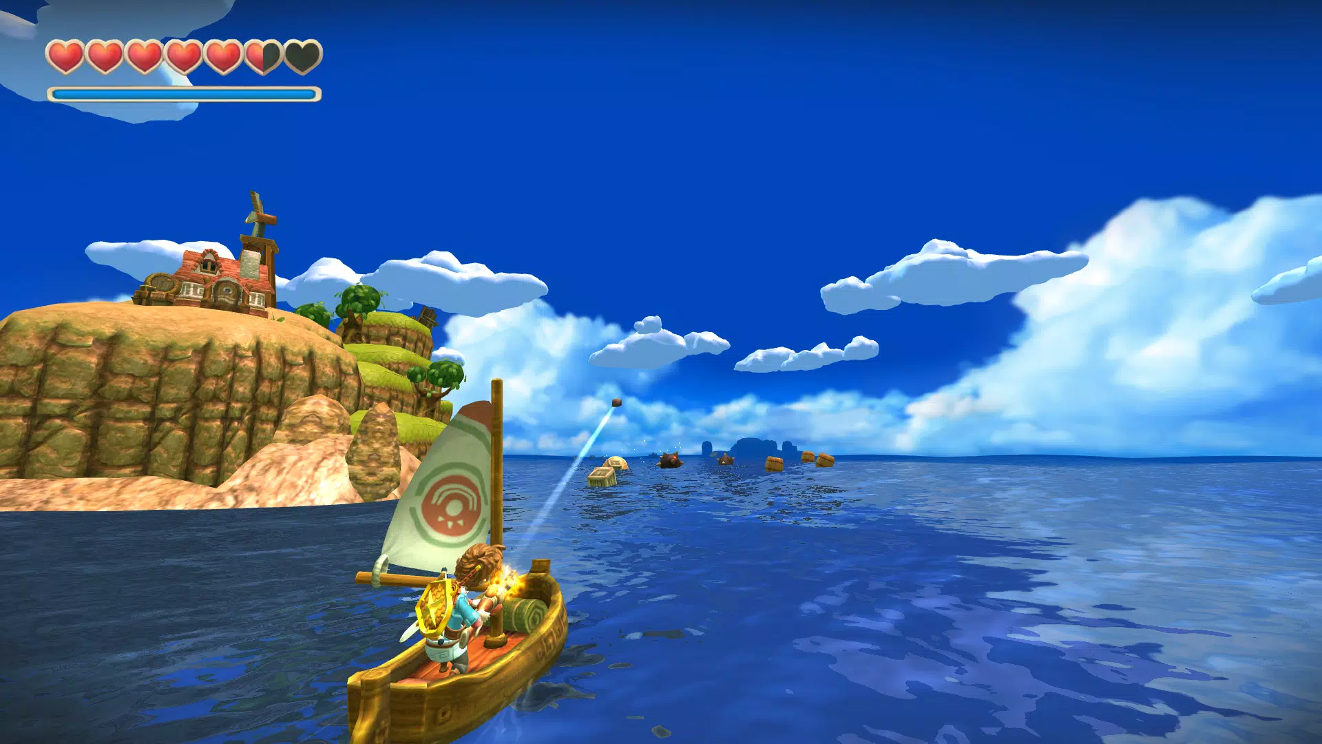 Oceanhorn ™ Скриншот 1
