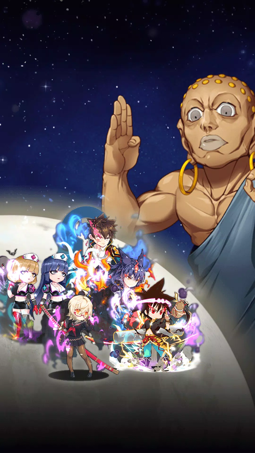 Schermata God of High School 1