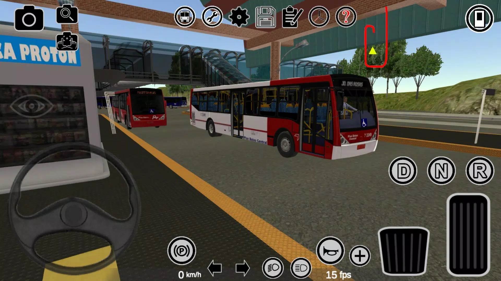 Schermata Proton Bus Simulator Urbano 0