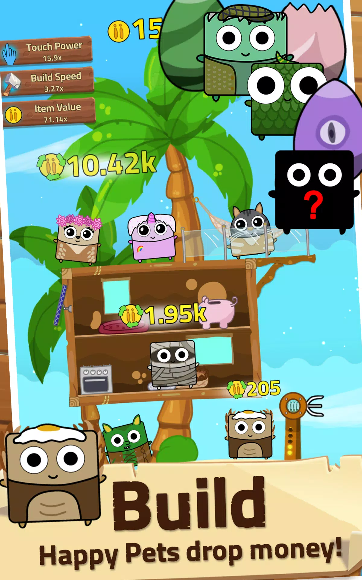 Infinity Island Tangkapan skrin 1
