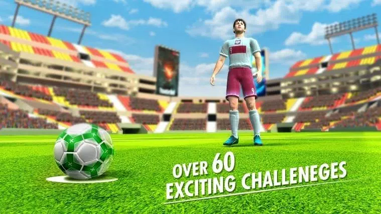 FootBall Penalty ShootOut スクリーンショット 2