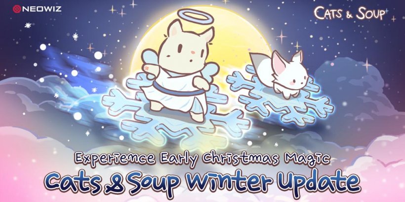 冬のアップデート：猫とスープのクリスマスエルフとして猫をドレスアップ