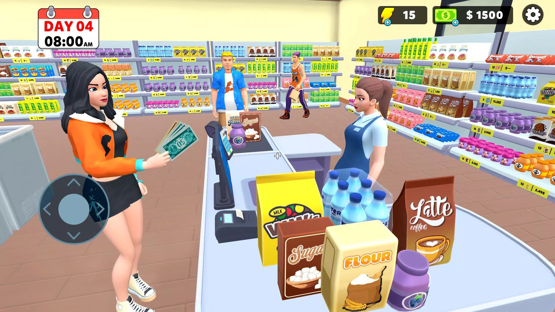 Retail Store Manager Screenshot 1