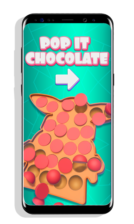 Pop It Chocolate Pops! Poppops Captura de pantalla 0