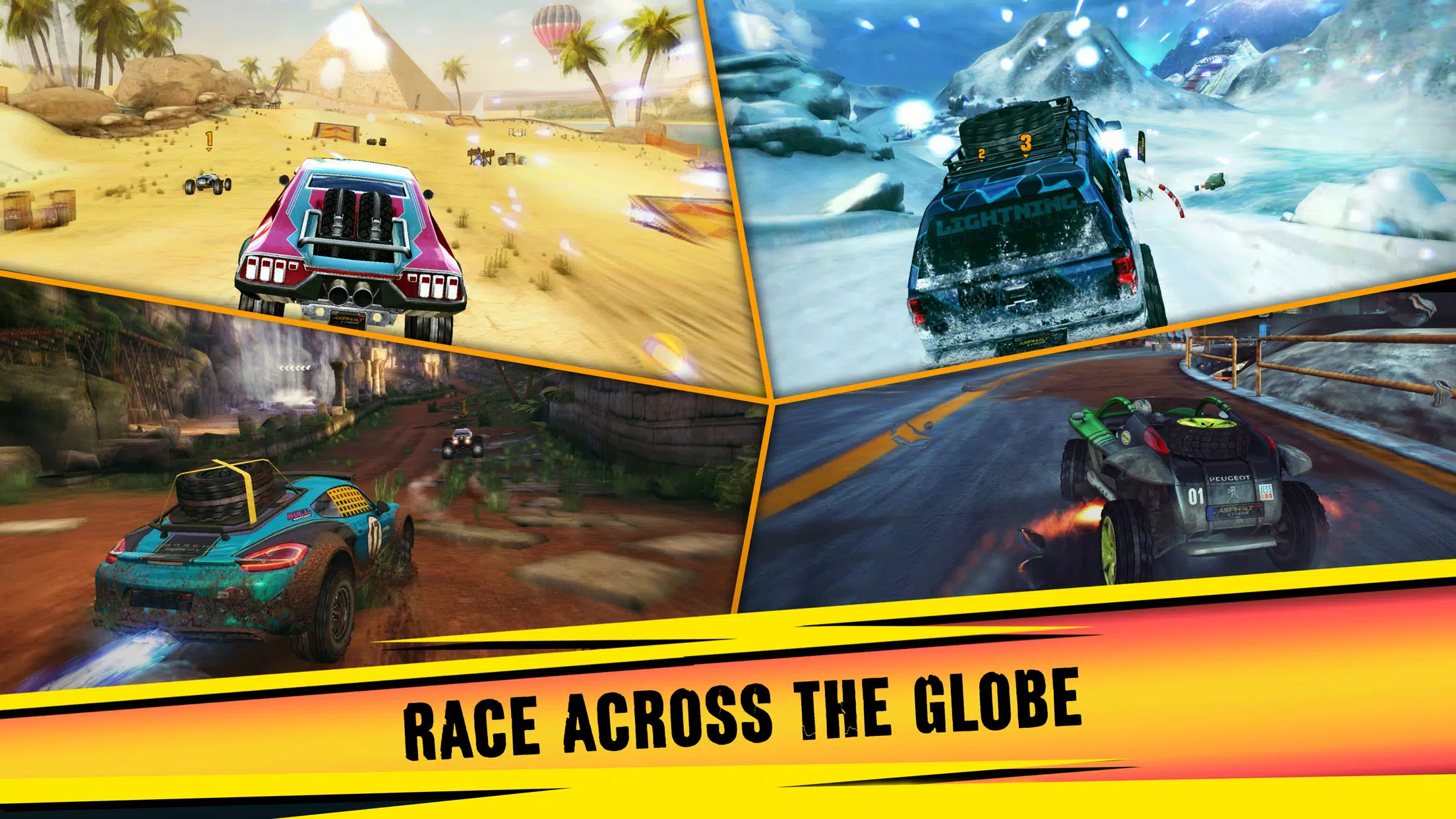 Asphalt Xtreme ภาพหน้าจอ 2