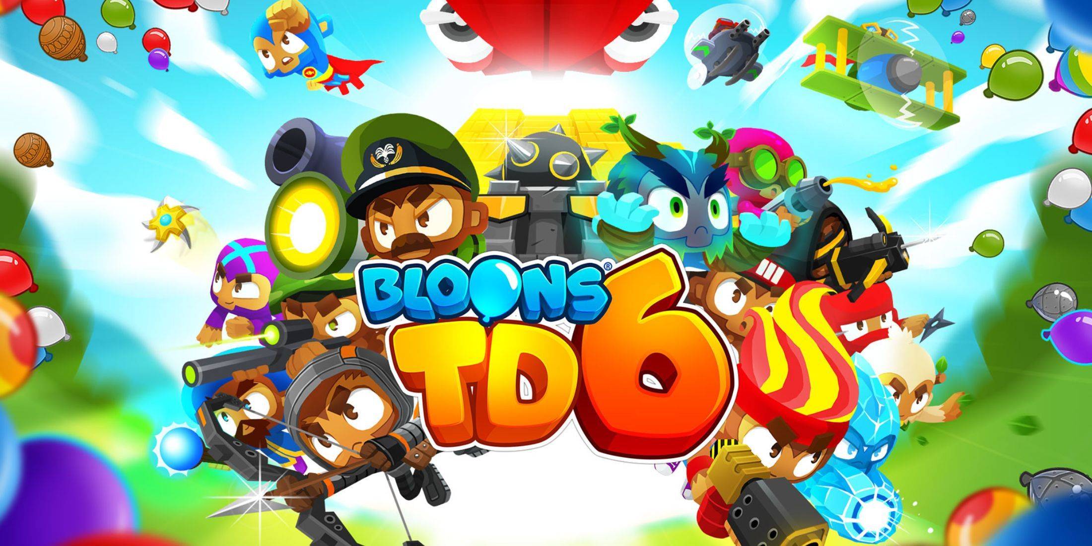 Bloons TD 6代碼（2025年1月）