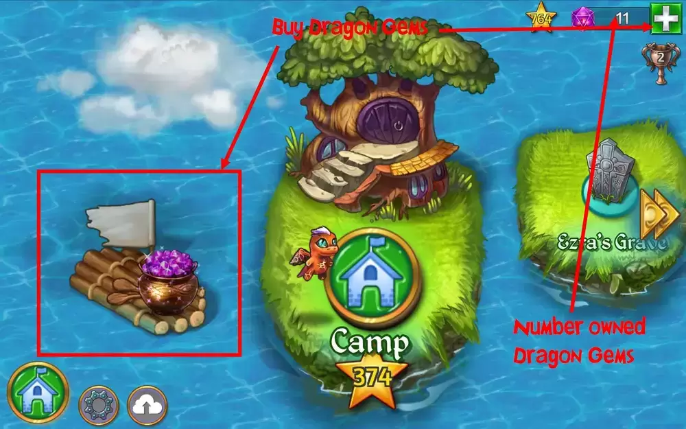Mga hiyas ng Dragon sa Merge Dragons: Mga Tip sa Pagkikita at Paggastos