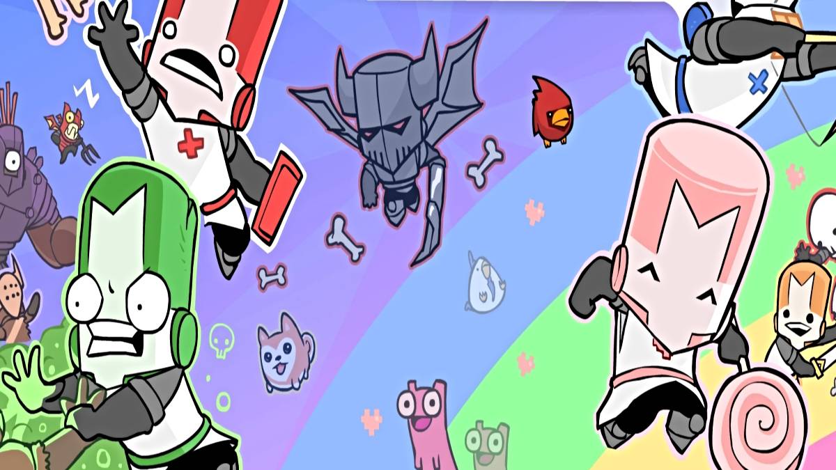 Hoe alle personages in Castle Crashers te ontgrendelen