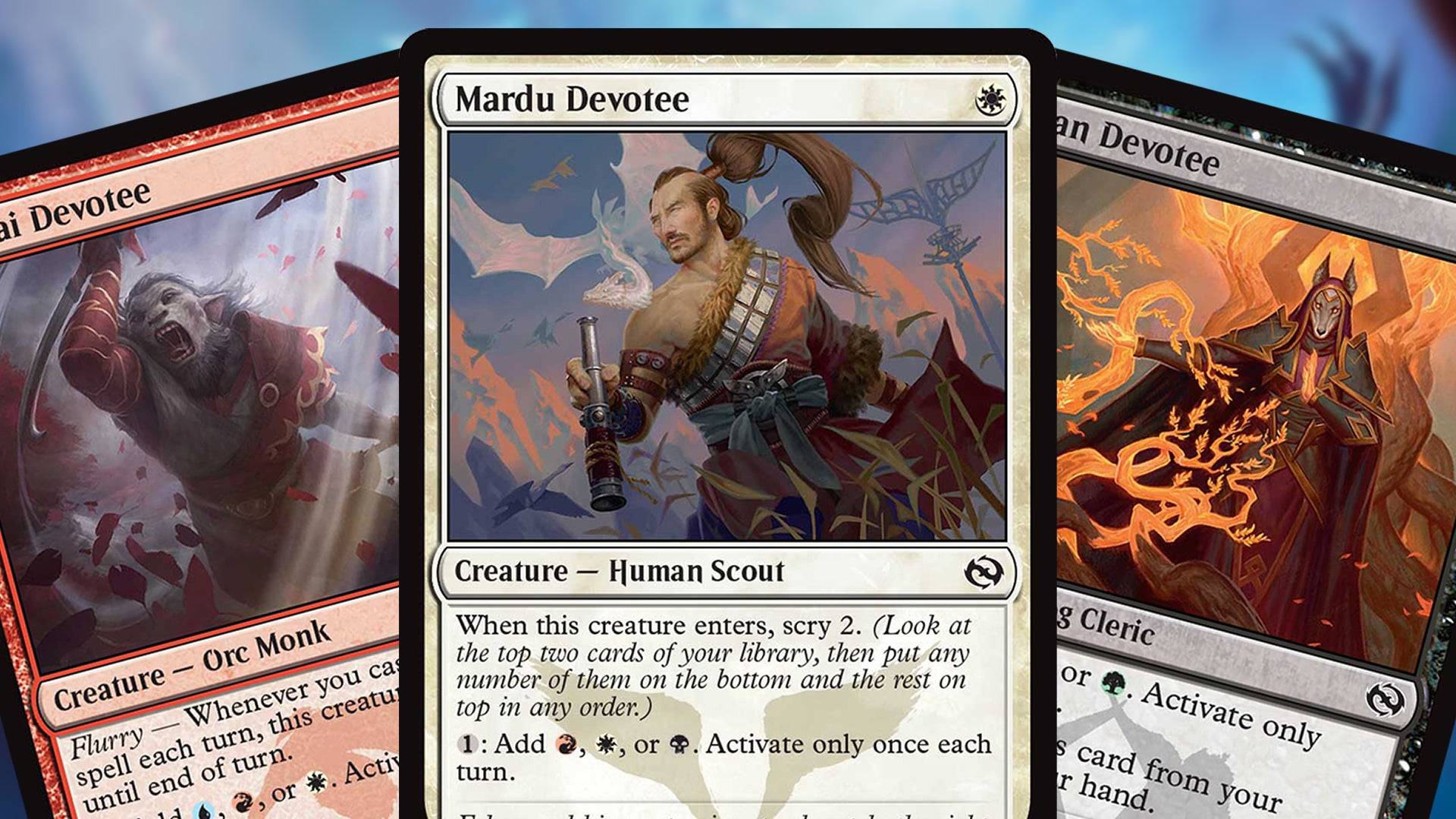 Presentación de 5 nuevas cartas de Tarkir: Dragonstorm set in Magic: The Gathering
