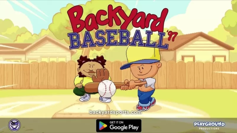 Backyard Baseball '97 Now Available on Mobile!