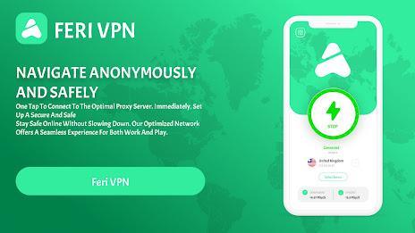 feri vpn স্ক্রিনশট 1