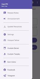 Ouss VPN (Plus) ภาพหน้าจอ 2