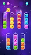 Sort Jellies - Color Puzzle Screenshot 0