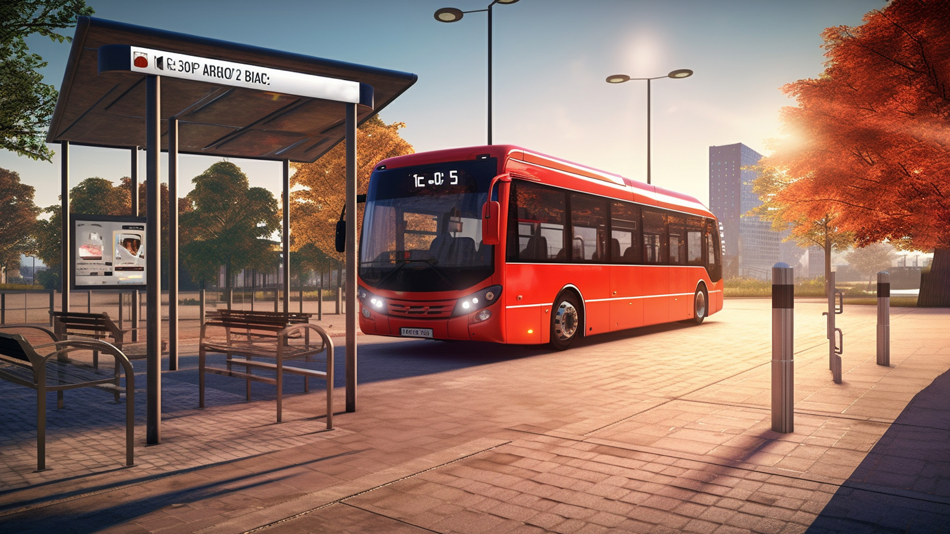 US Bus Simulator: 3D Bus Games スクリーンショット 2