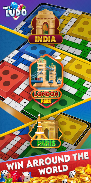 image: Royal Ludo Game Screenshot