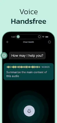 AI Chat Open Assistant Chatbot ภาพหน้าจอ 1