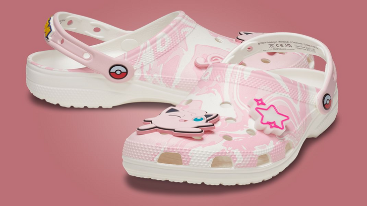 Pokémon-Schuhe stellen nostalgische Gen-1-Designs vor