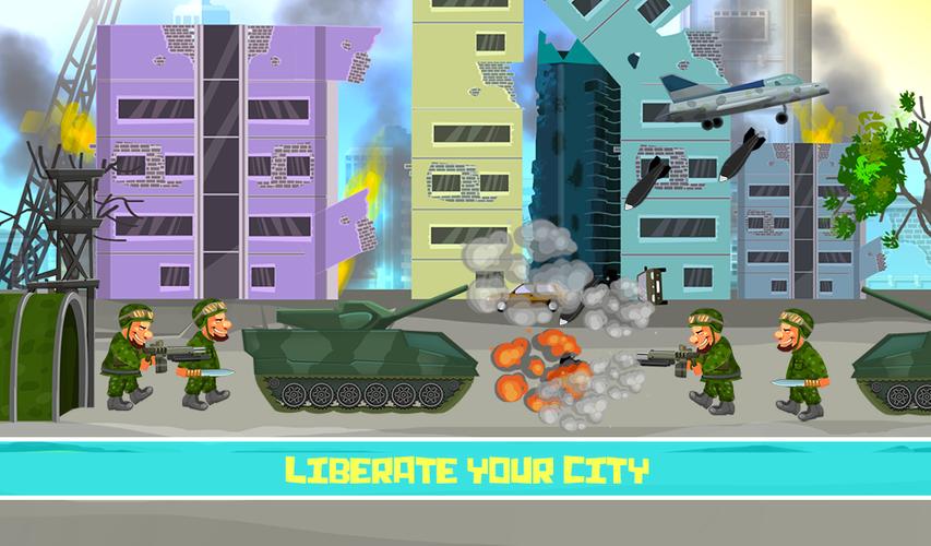 Age Of Fight : Empire Defense ဖန်သားပြင်ဓာတ်ပုံ 3
