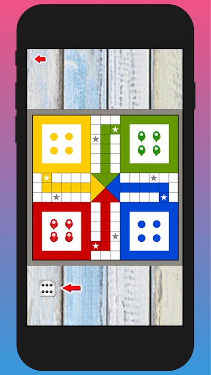 Ludo Offline Game 2019 Ekran Görüntüsü 2