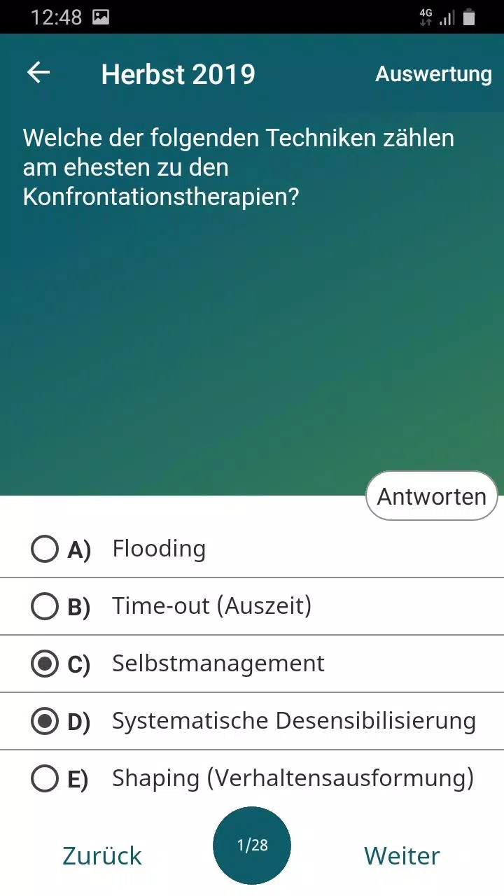Heilpraktiker für Psychotherap スクリーンショット 3