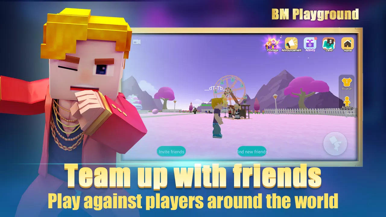 BlockmanGoVN Captura de pantalla 1