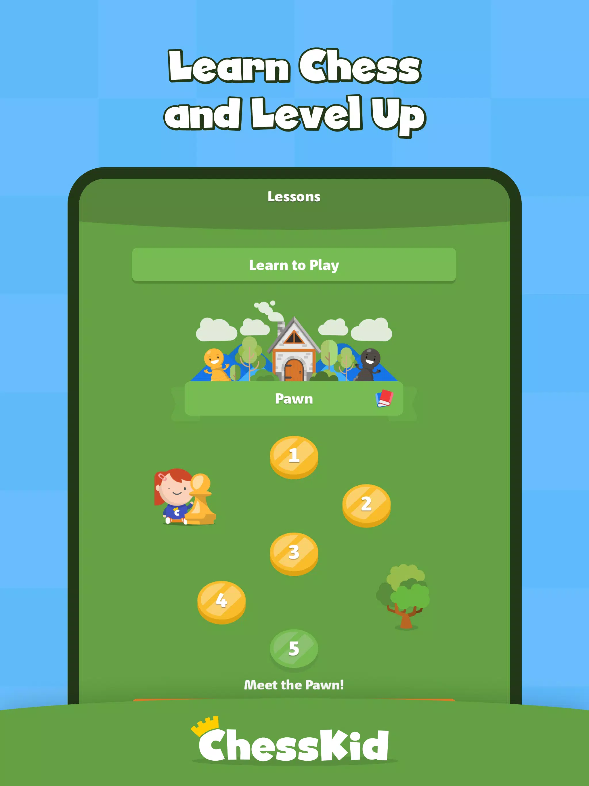 ChessKid - Schach für Kinder Screenshot 3