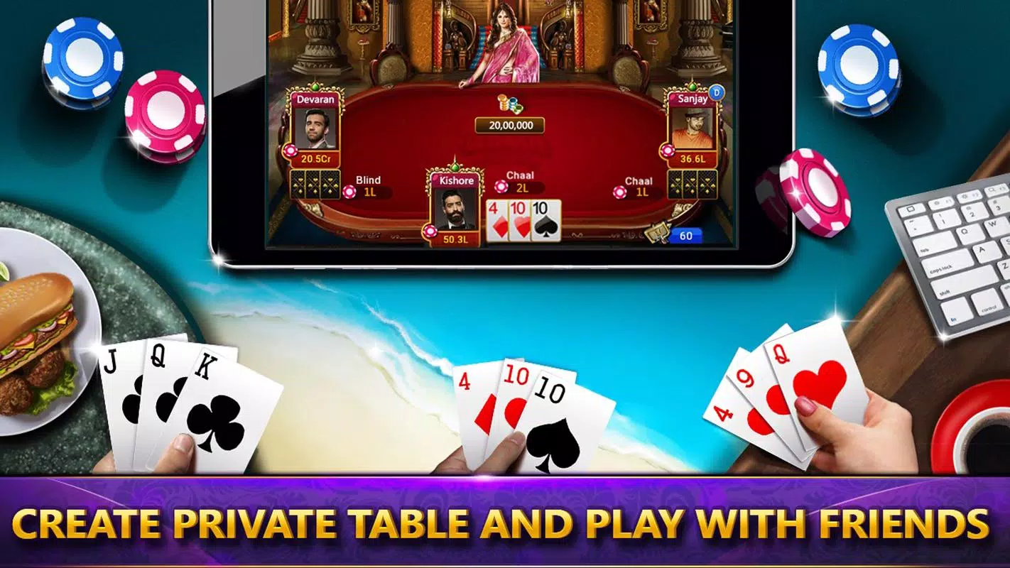 Ultimate Teen Patti (3 Patti) Captura de pantalla 3