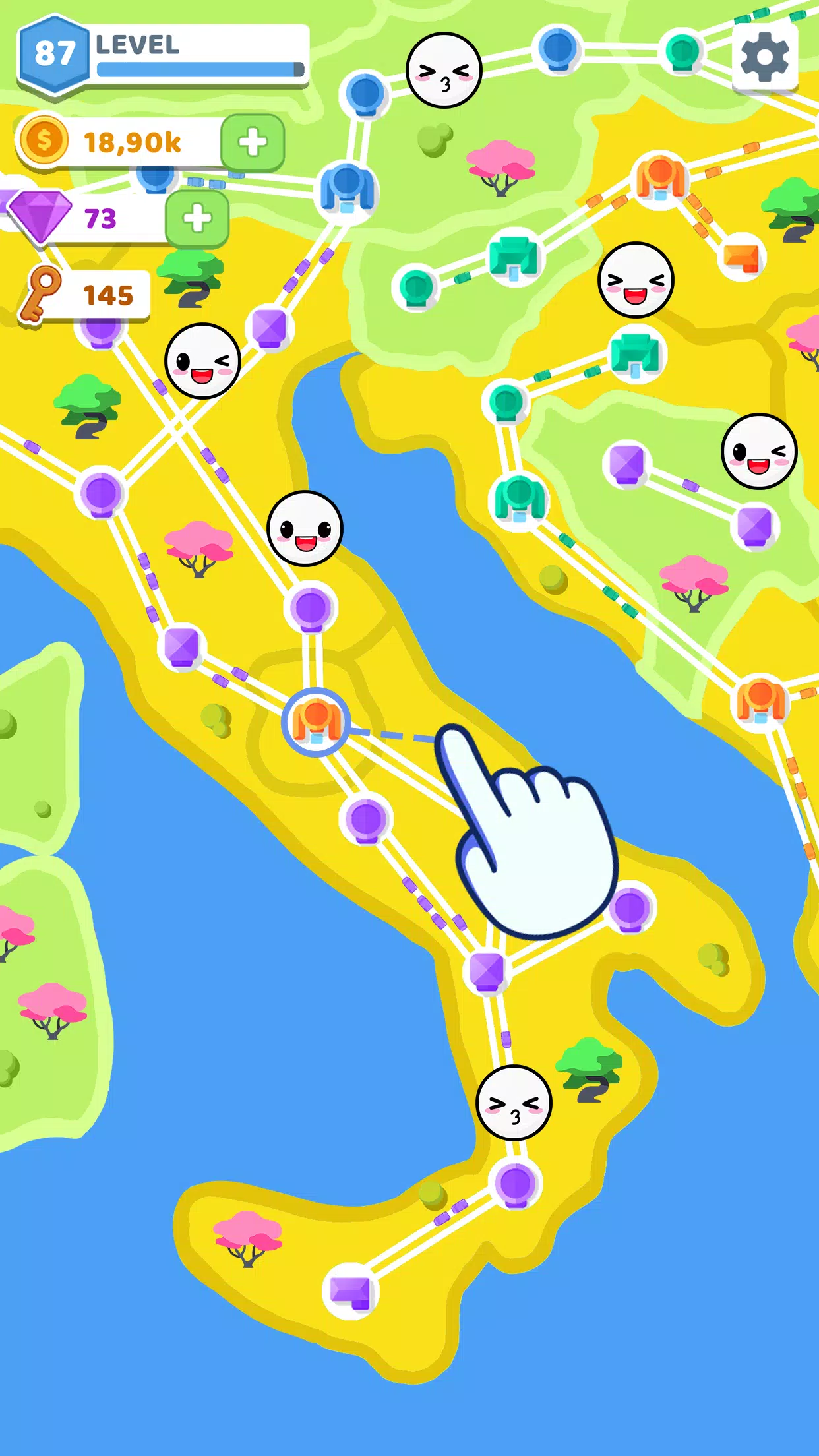 State Connect: Traffic Control スクリーンショット 1