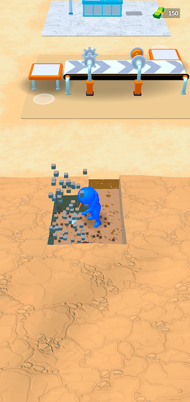 Gem Digger Idle スクリーンショット 3