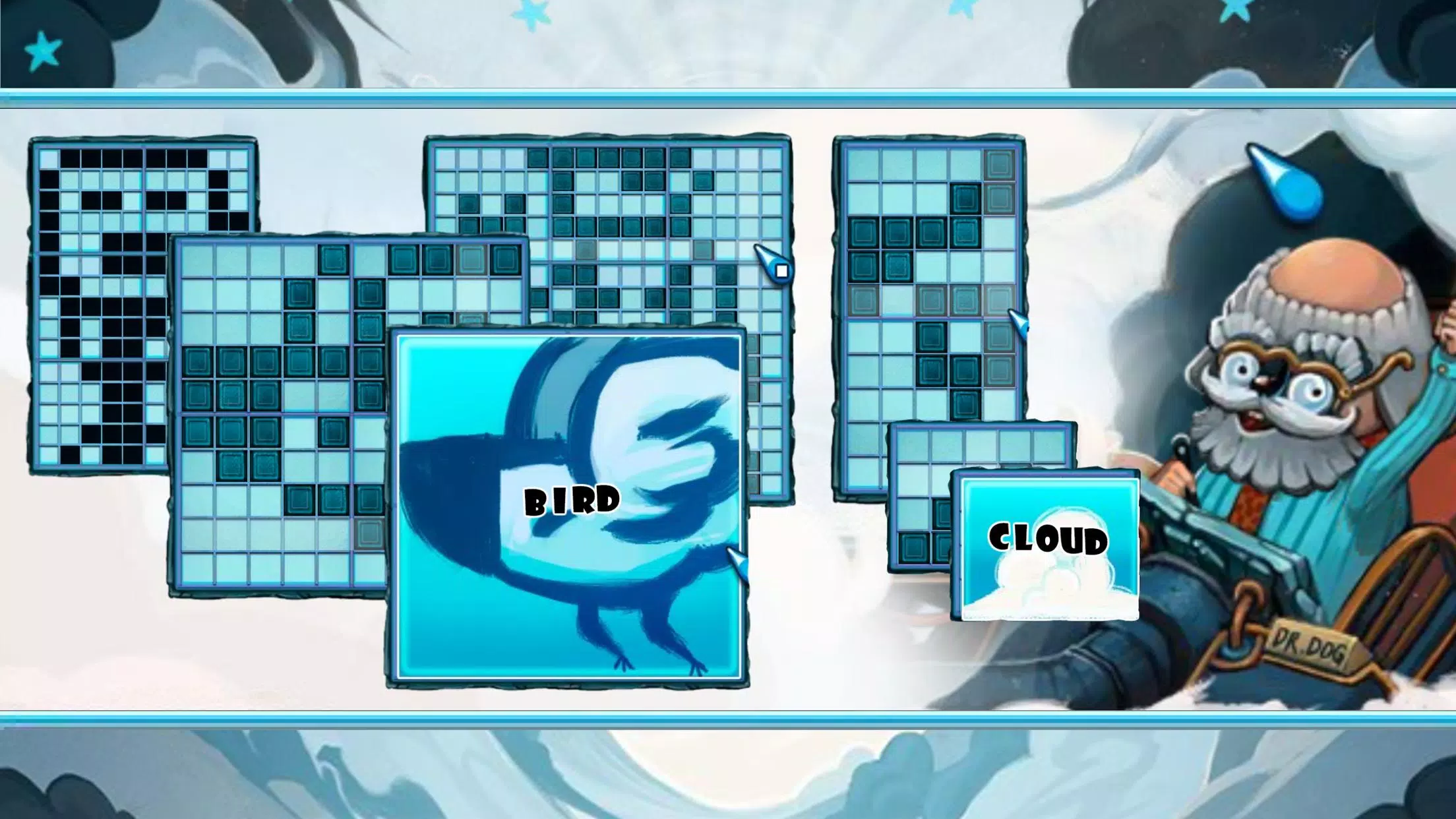 NoNoSparks: Genesis - Picross Ekran Görüntüsü 3