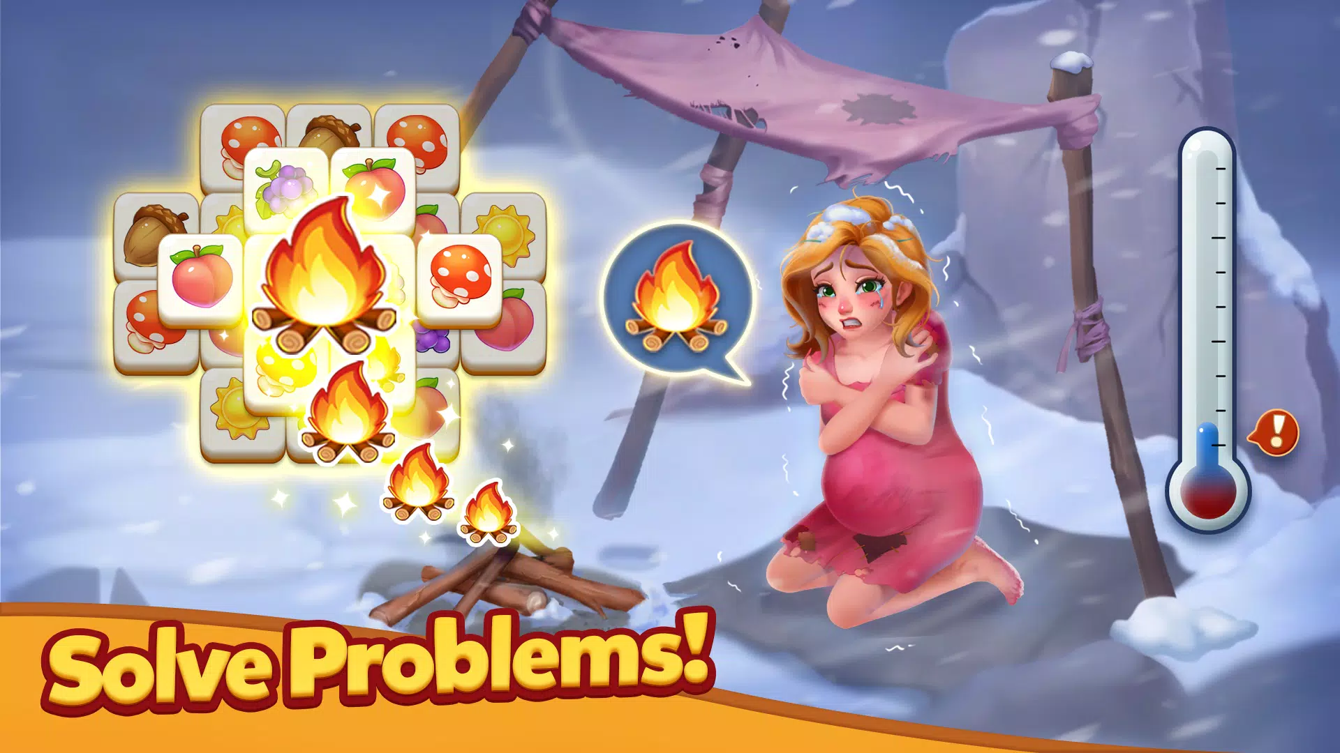 Tile Family®:Match Puzzle Game Capture d'écran 1